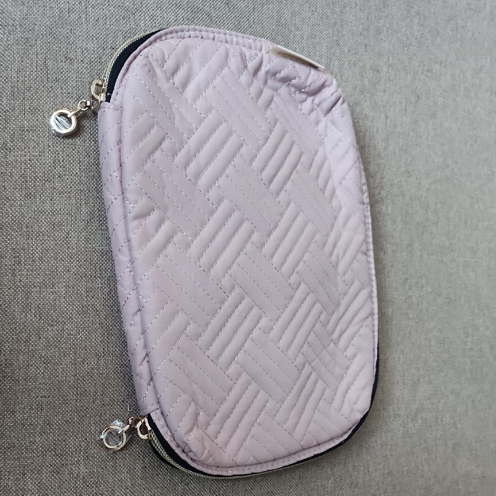 Quilted Travel Bag - Blush